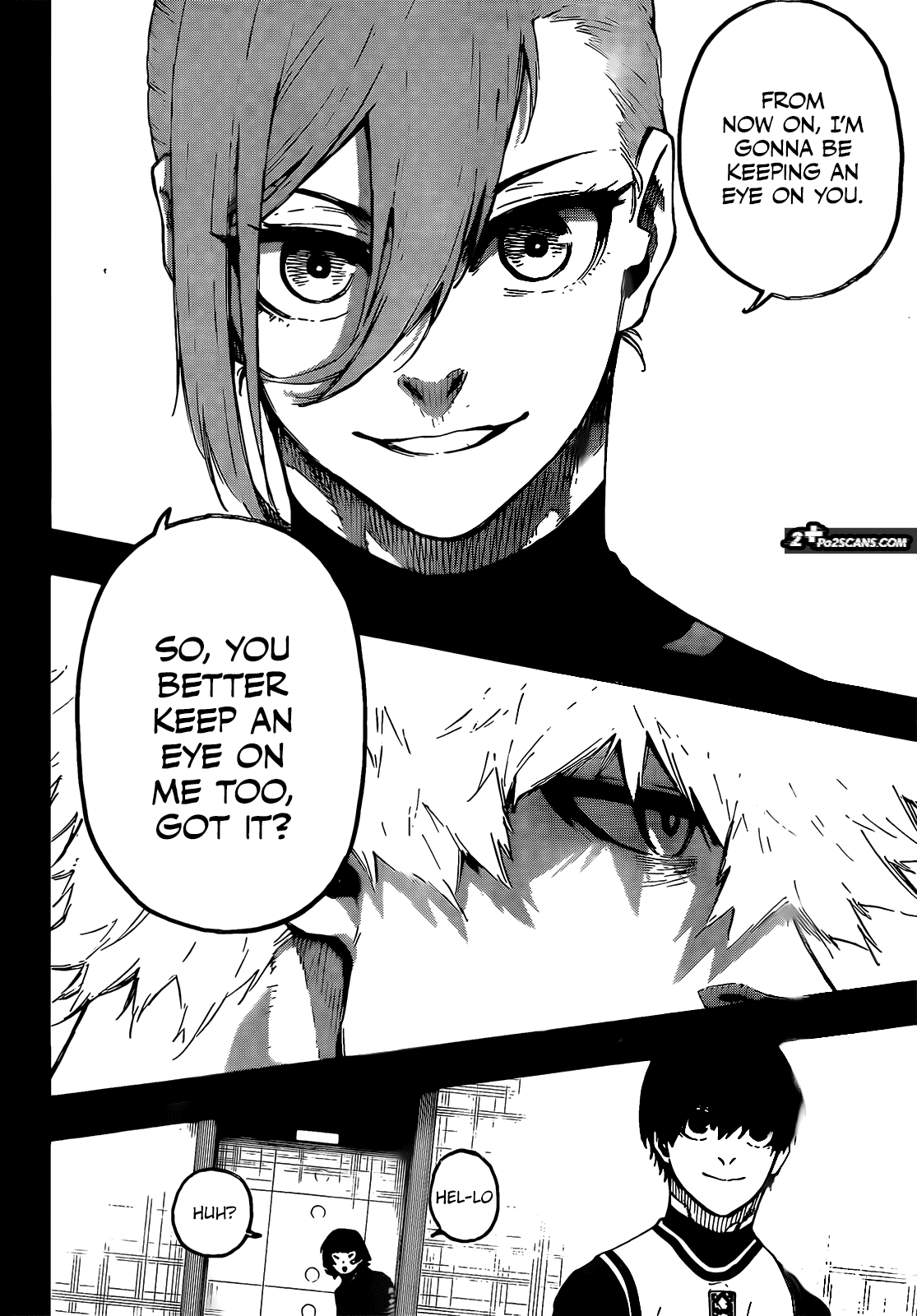 Blue Lock, Chapter 213 image 12